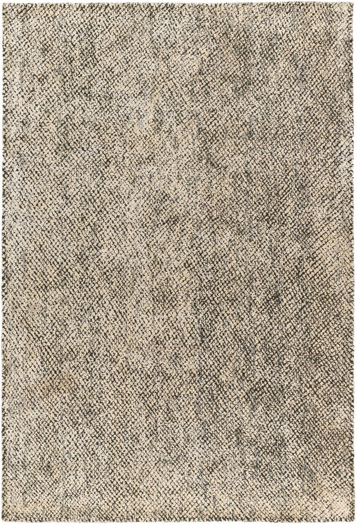 Abiba Beige Contemporary Style Handloom Area Rug - The Rug Decor