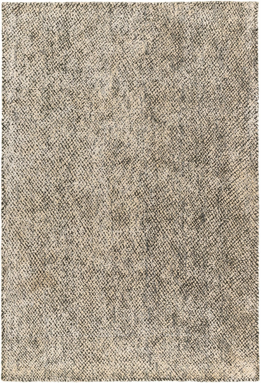 Abiba Beige Contemporary Style Handloom Area Rug - The Rug Decor