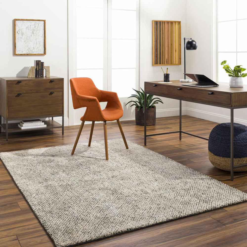 Abiba Beige Contemporary Style Handloom Area Rug - The Rug Decor