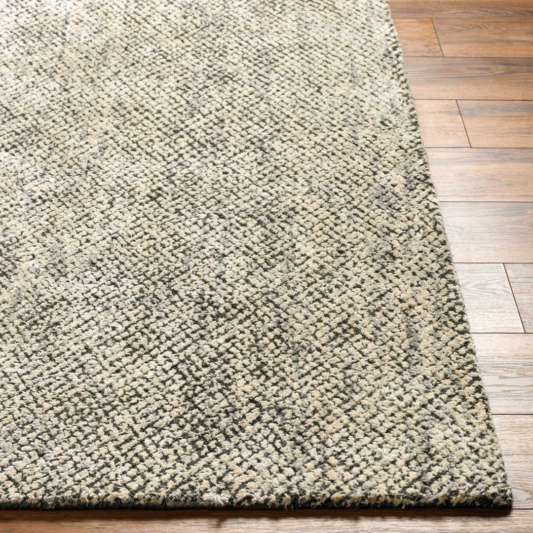 Abiba Beige Contemporary Style Handloom Area Rug - The Rug Decor