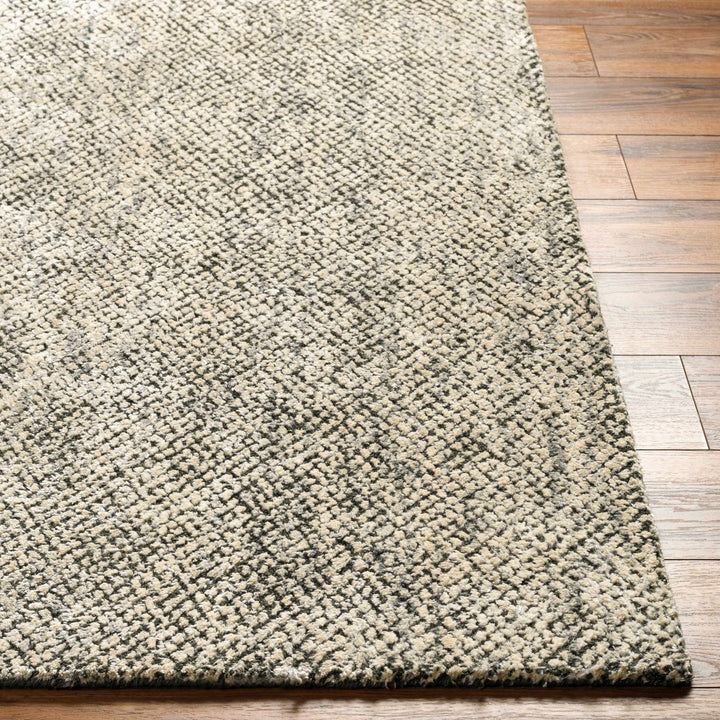 Abiba Beige Contemporary Style Handloom Area Rug - The Rug Decor