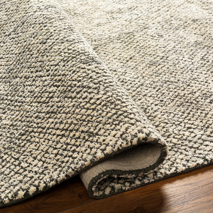 Abiba Beige Contemporary Style Handloom Area Rug - The Rug Decor