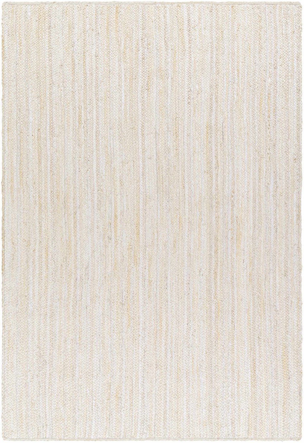Adahy Beige Contemporary Style Hand Loom Jute Area Rug - The Rug Decor