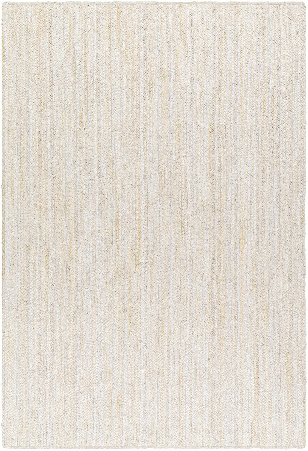 Adahy Beige Contemporary Style Hand Loom Jute Area Rug - The Rug Decor