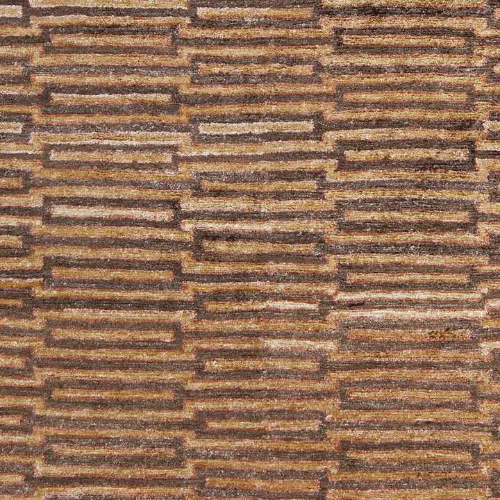 Addieville Brown And Beige Modern Style Area Rug - The Rug Decor