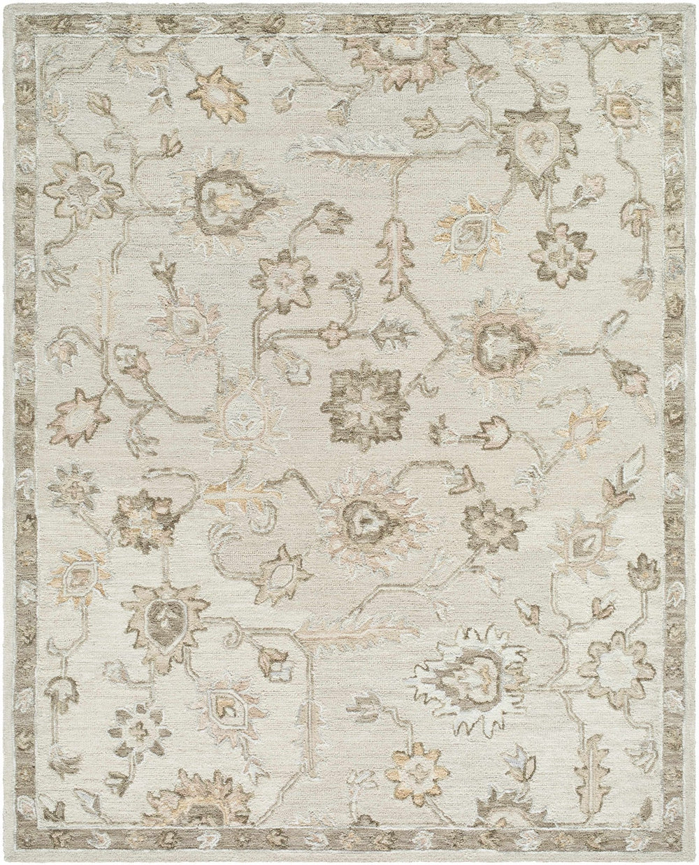 Adelle Tufted Oushak Area Rug - The Rug Decor