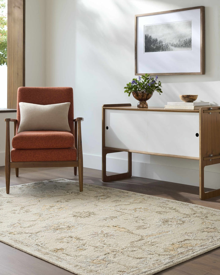 Adelle Tufted Oushak Area Rug - The Rug Decor
