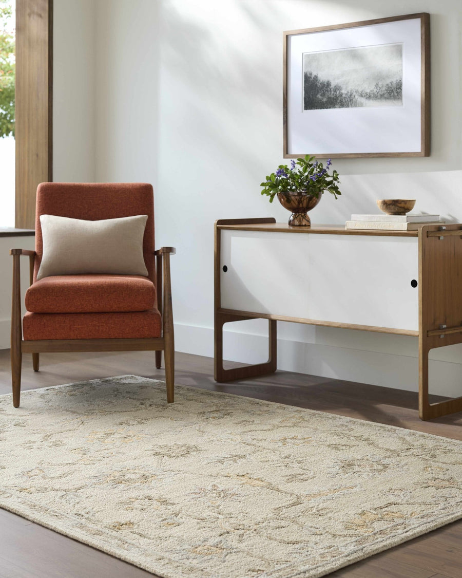 Adelle Tufted Oushak Area Rug - The Rug Decor