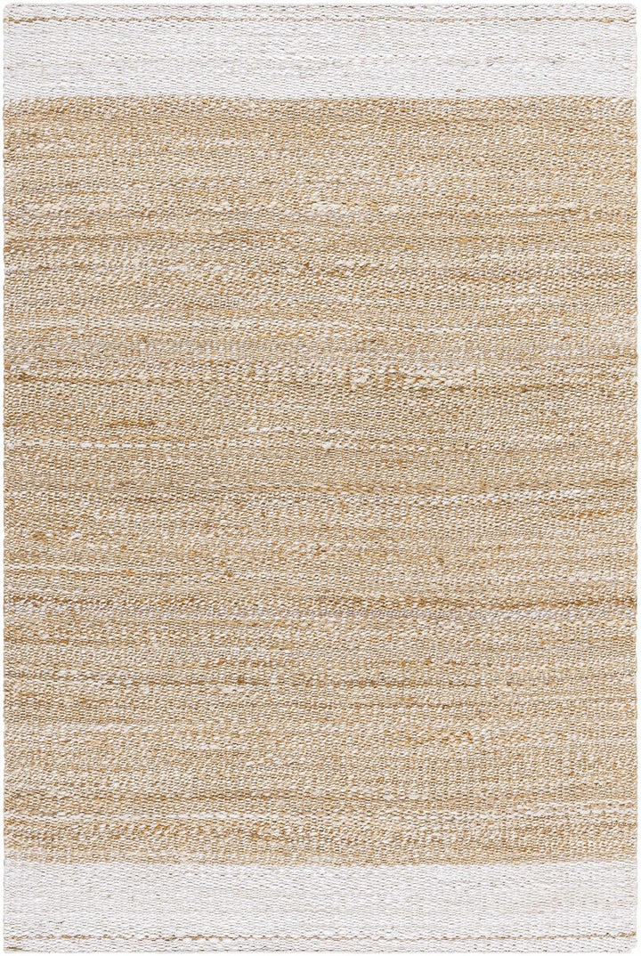 Aderyn Traditional Camel And Tan Jute Area Rug - The Rug Decor