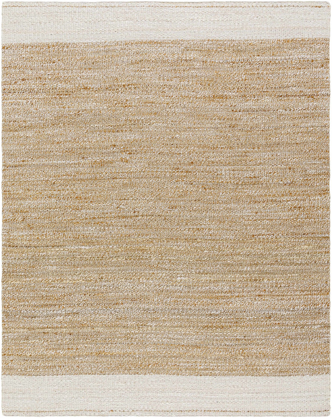 Aderyn Traditional Camel And Tan Jute Area Rug - The Rug Decor