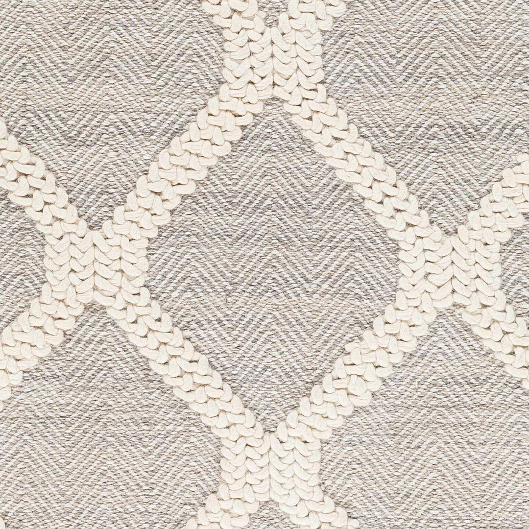 Adora Contemporary Grey And Ivory Rug - The Rug Decor