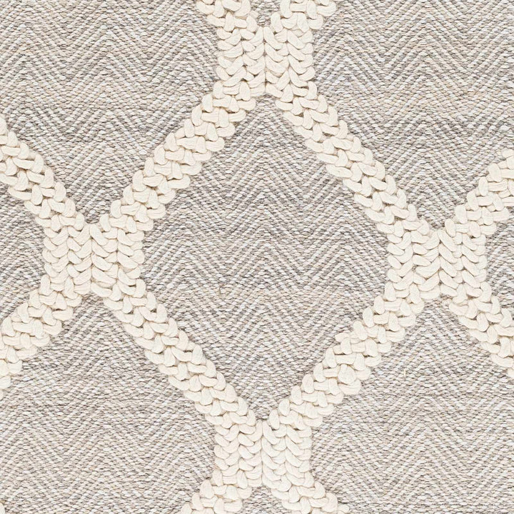 Adora Contemporary Grey And Ivory Rug - The Rug Decor