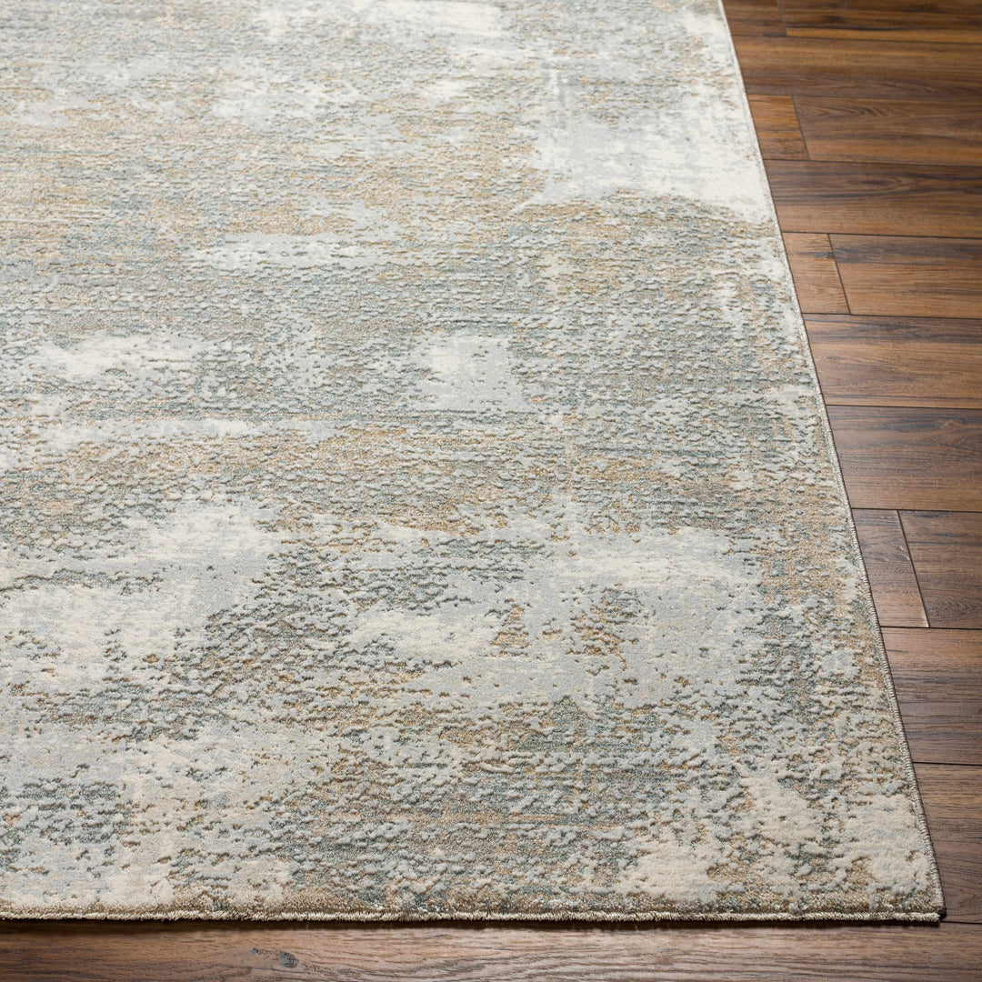 Adwoa Modern Abstract Design Gray & Brown Boutique Rug