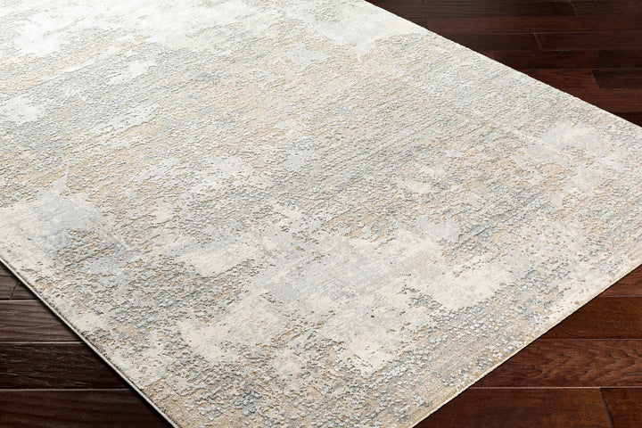 Adwoa Modern Abstract Design Gray & Brown Boutique Rug