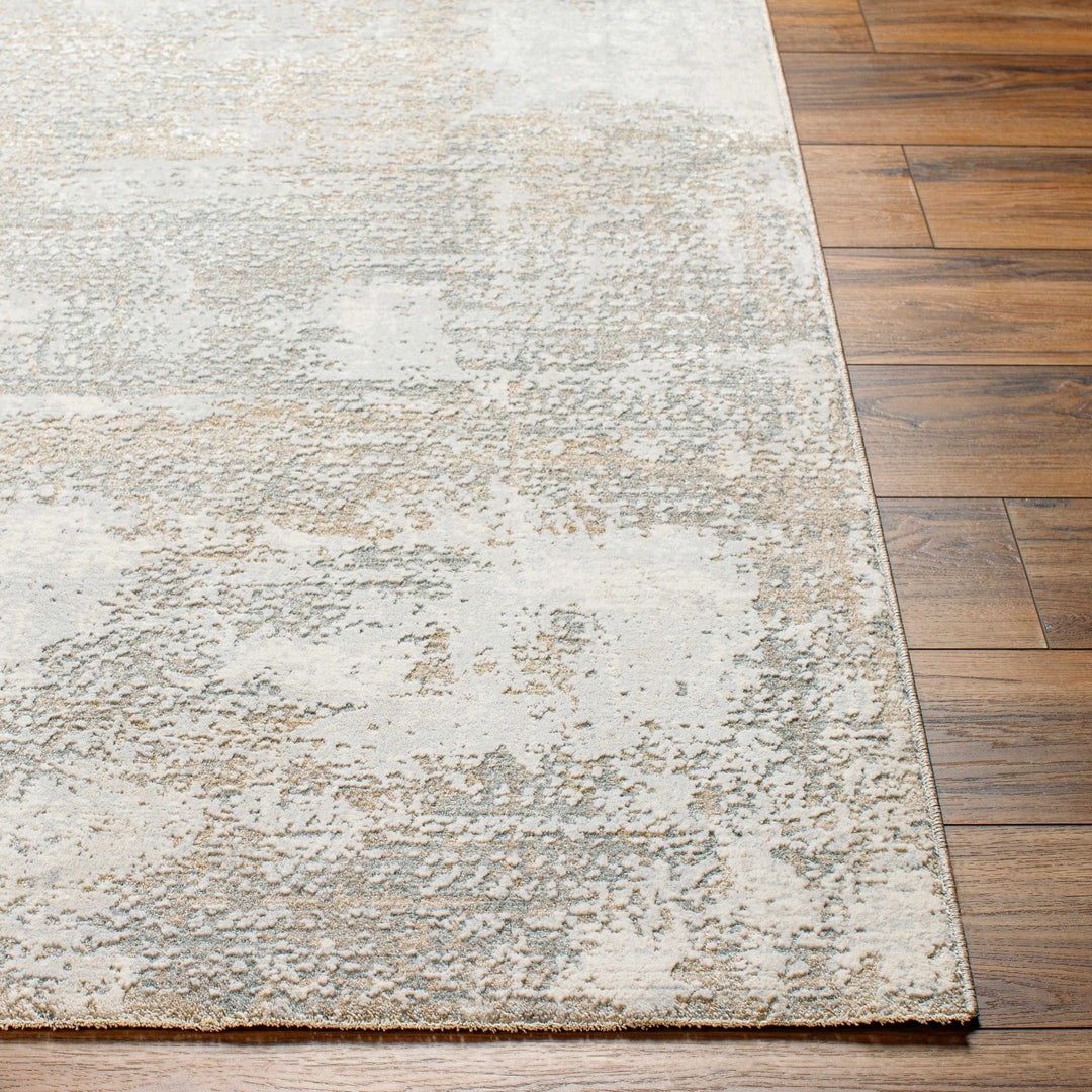 Adwoa Modern Abstract Design Gray & Brown Boutique Rug