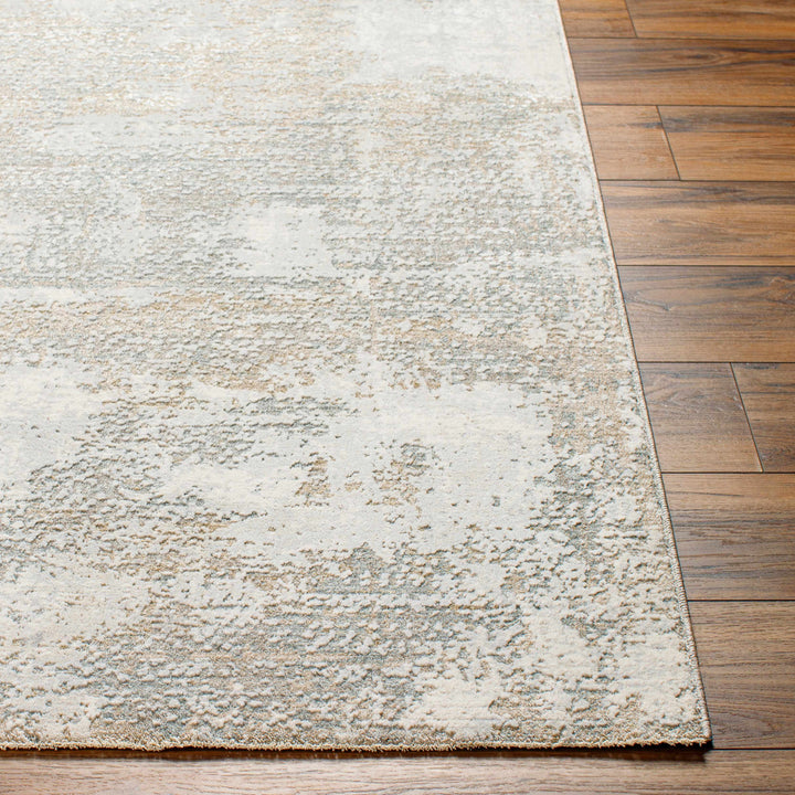 Adwoa Modern Abstract Design Gray & Brown Boutique Rug