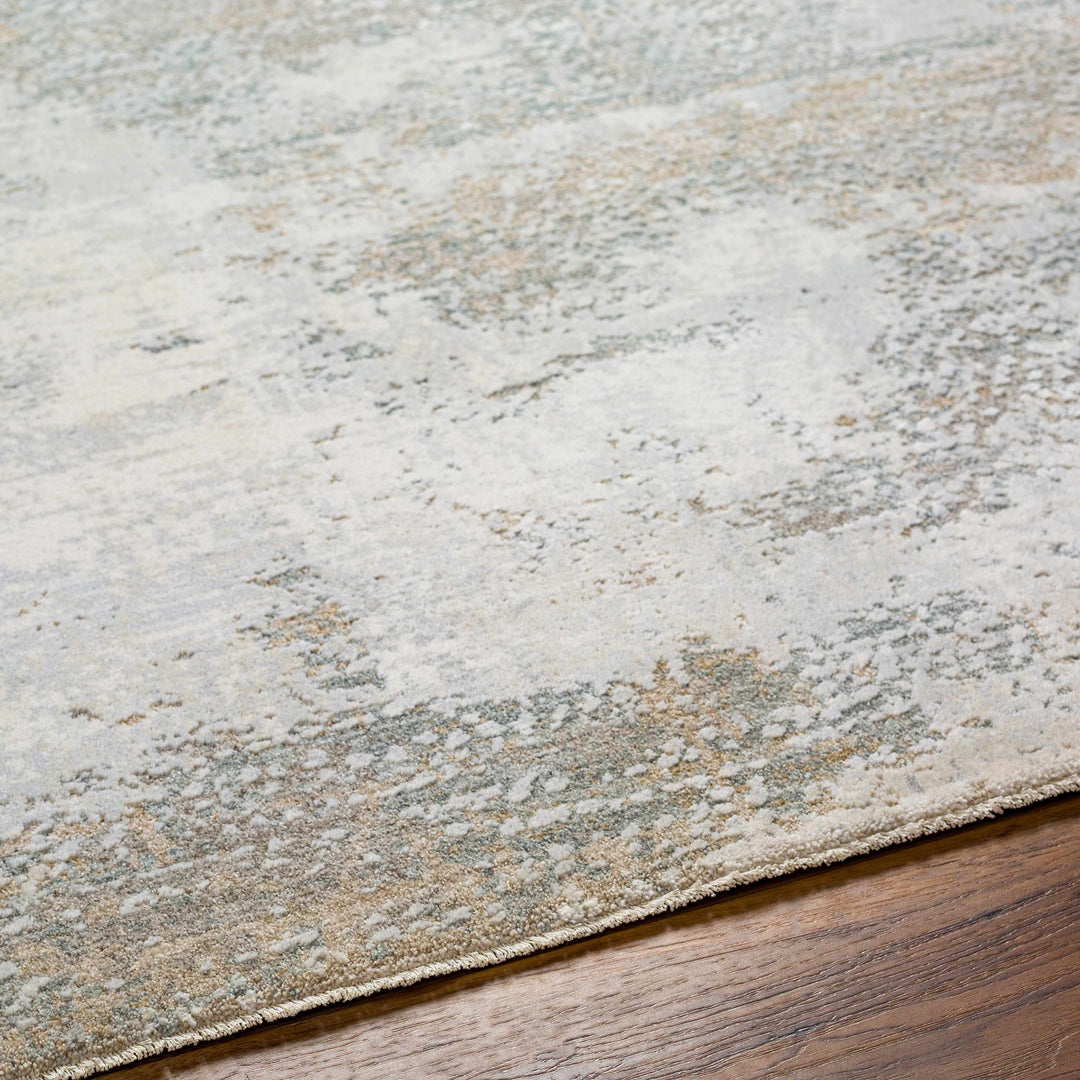 Adwoa Modern Abstract Design Gray & Brown Boutique Rug