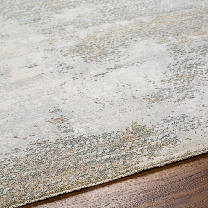 Adwoa Modern Abstract Design Gray & Brown Boutique Rug - The Rug Decor