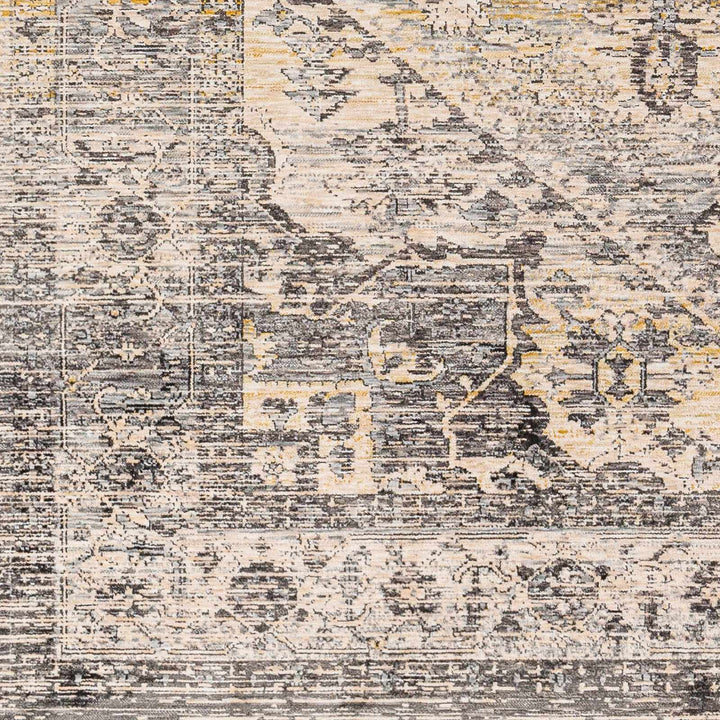 Ailsa Traditional Gray And Beige Area Rug - The Rug Decor
