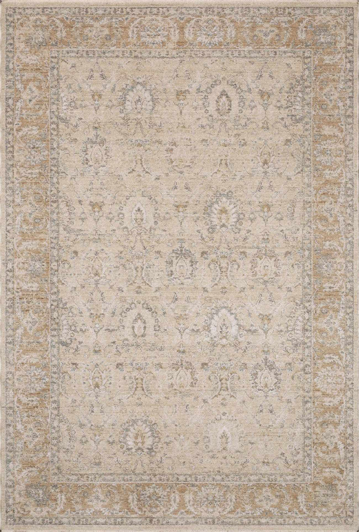 Airlia Traditional Style Beige And Gray Area Rug - The Rug Decor