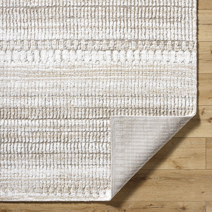 Akande Cream And Ivory Modern Style Rug - The Rug Decor
