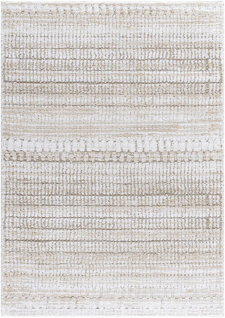 Akande Cream And Ivory Modern Style Rug - The Rug Decor