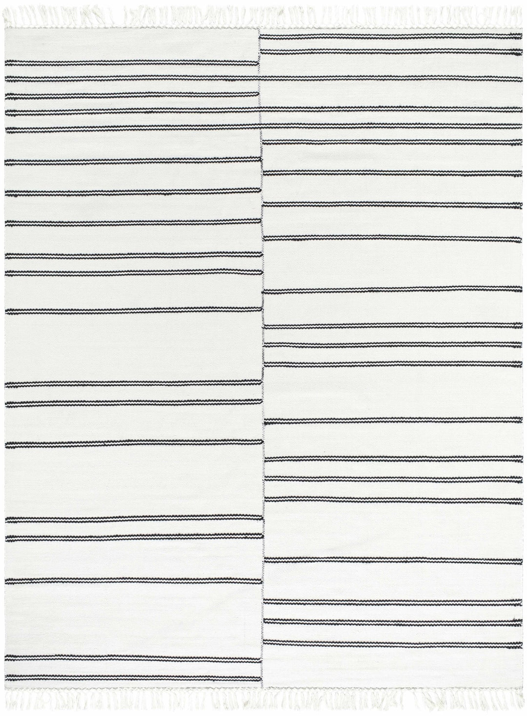 Akash Off White Modern Style Hand Woven Area Rug - The Rug Decor