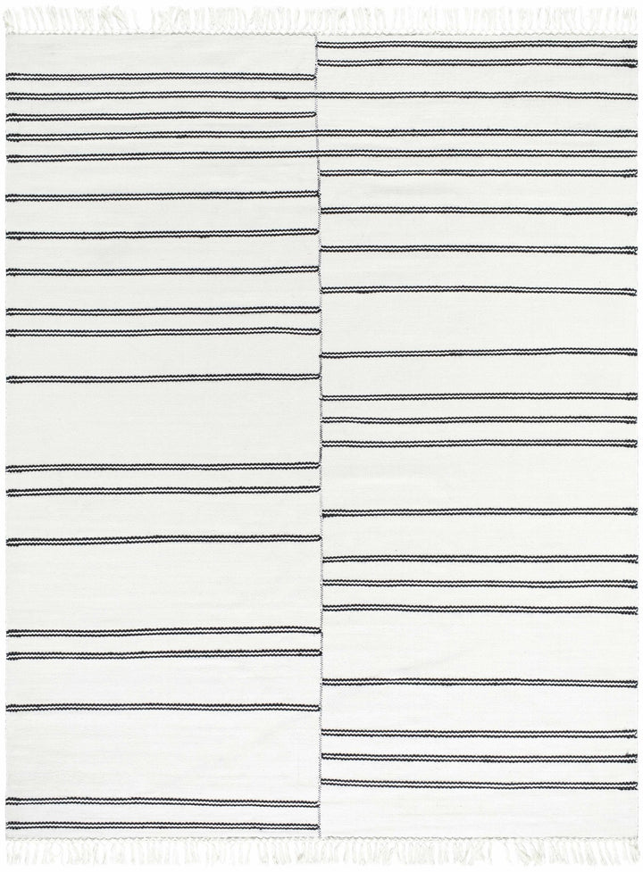 Akash Off White Modern Style Hand Woven Area Rug - The Rug Decor