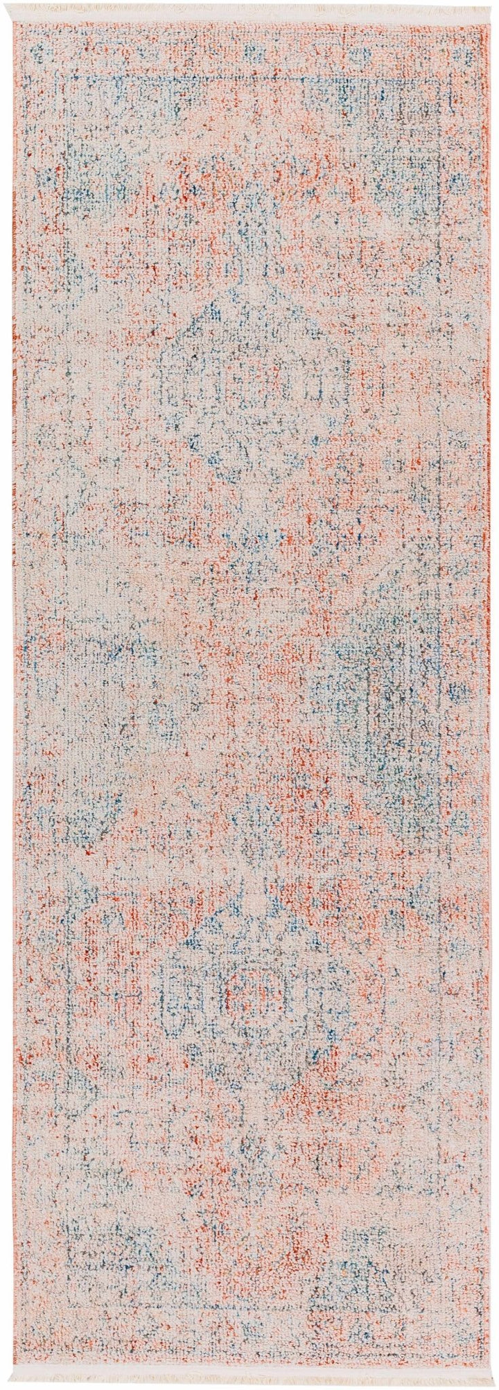 Akio Traditional Style Beige And Blue Area Rug - The Rug Decor
