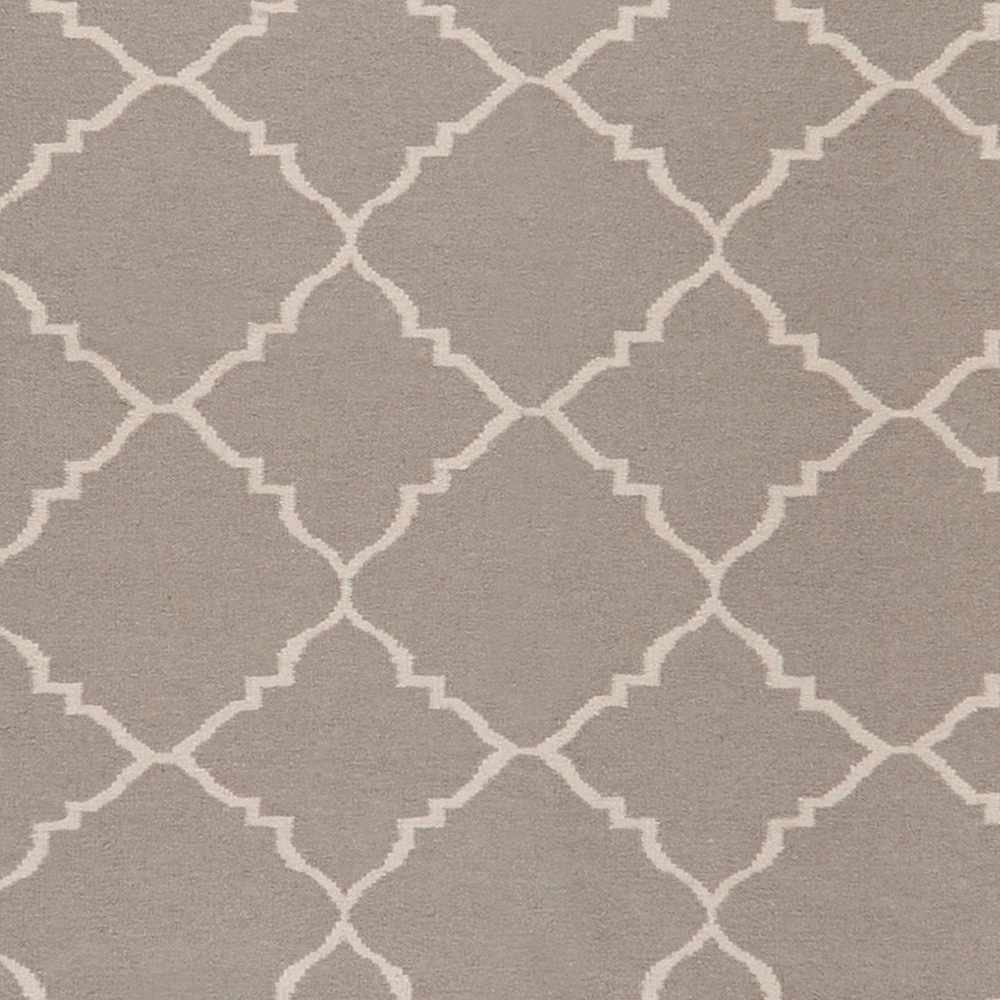 Akron Contemporary Geometrical Taupe Area Rug - The Rug Decor