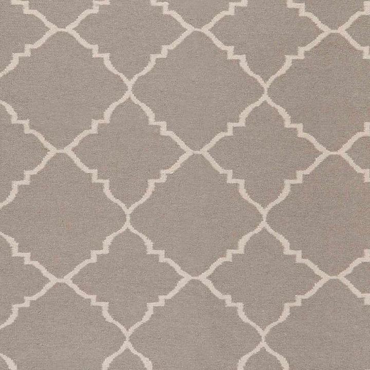 Akron Contemporary Geometrical Taupe Area Rug - The Rug Decor
