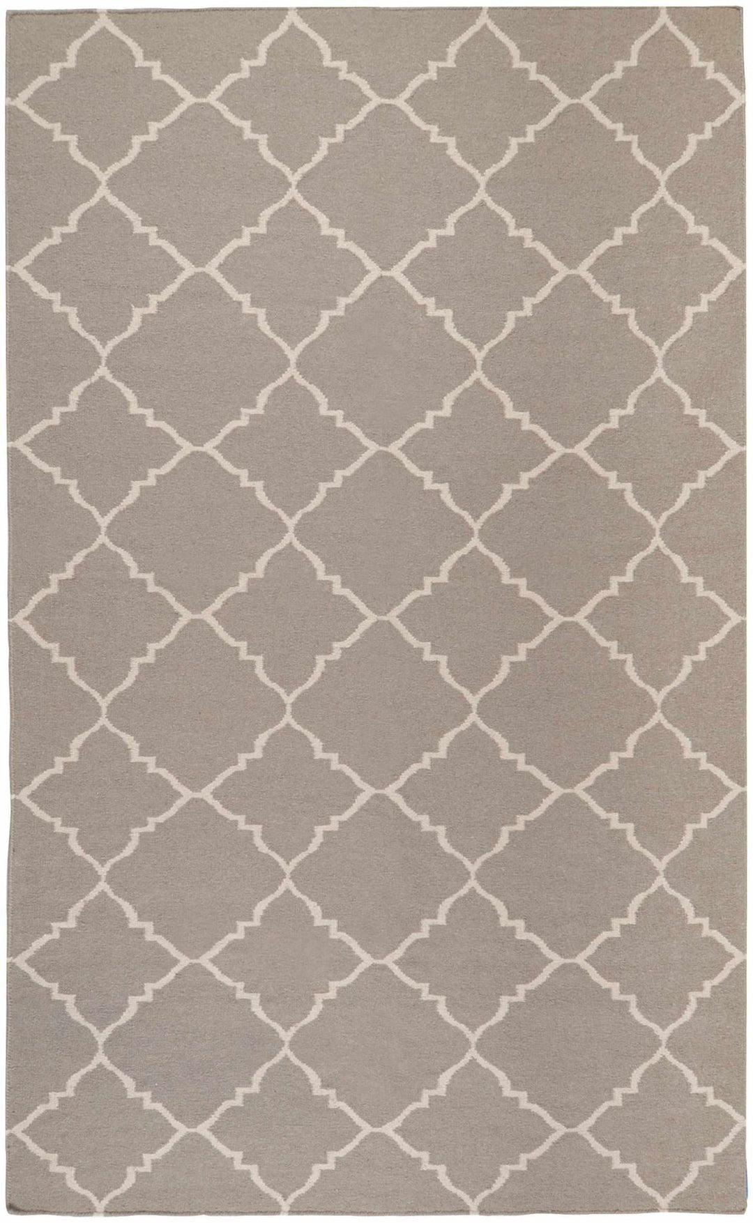 Akron Contemporary Geometrical Taupe Area Rug - The Rug Decor