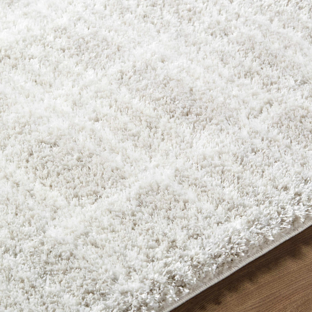 Alamea Modern Solid Design Ivory Area Rug - The Rug Decor