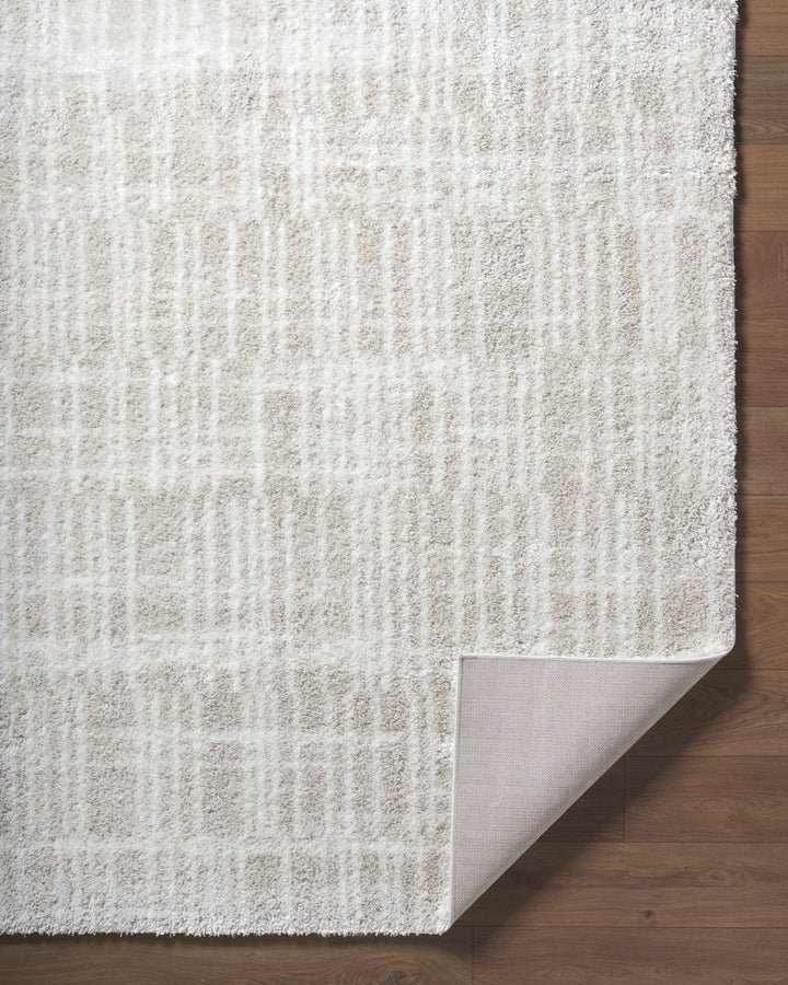 Alamea Modern Solid Design Ivory Area Rug - The Rug Decor