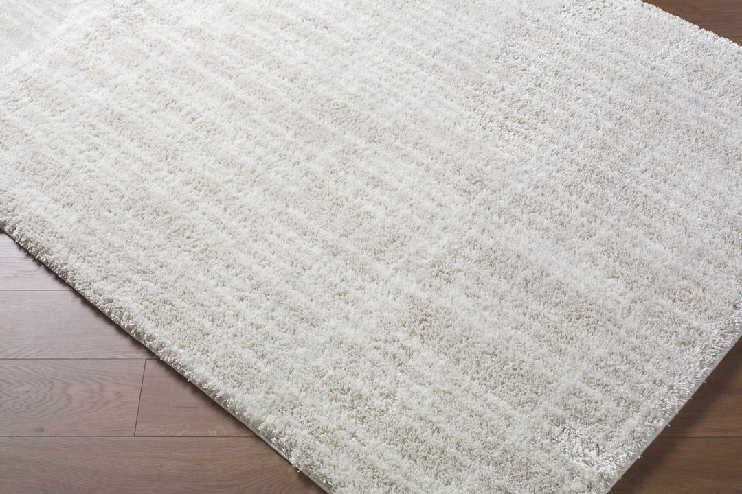 Alamea Modern Solid Design Ivory Area Rug - The Rug Decor