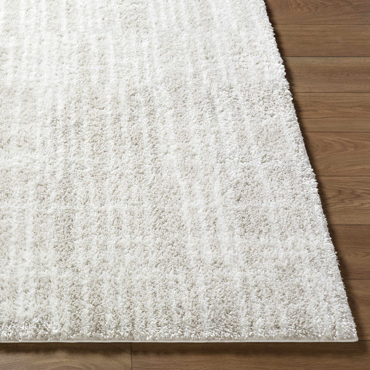 Alamea Modern Solid Design Ivory Area Rug - The Rug Decor