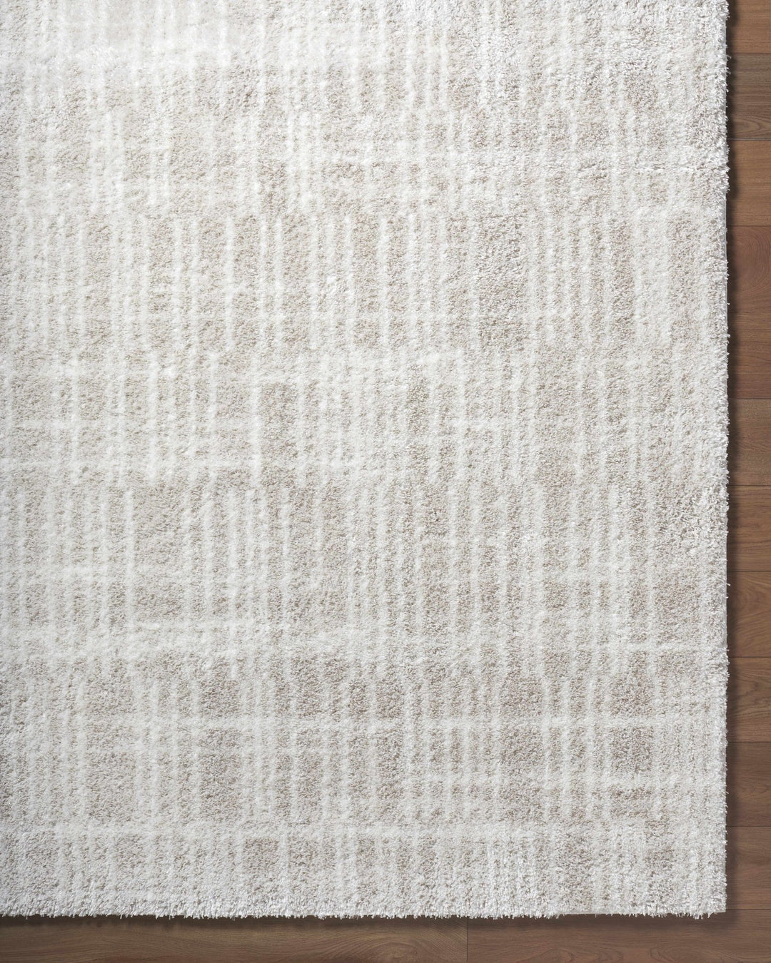 Alamea Modern Solid Design Ivory Area Rug - The Rug Decor
