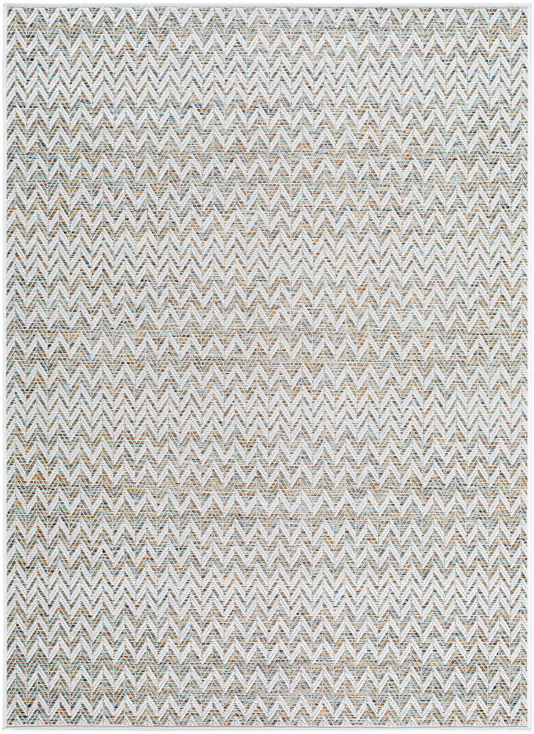 Alazne Contemporary Style Beige Outdoor Rug - The Rug Decor