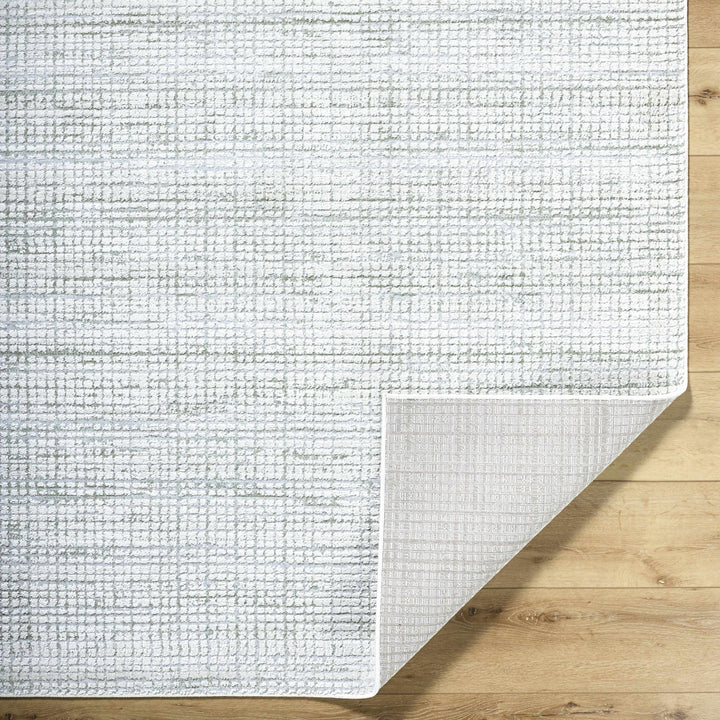 Albena Contemporary Abstract Ivory And Gray Rug - The Rug Decor