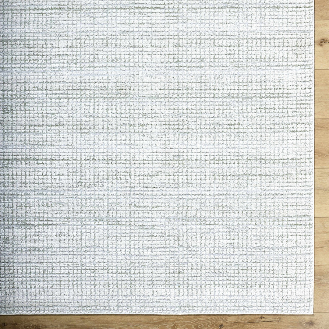 Albena Contemporary Abstract Ivory And Gray Rug - The Rug Decor