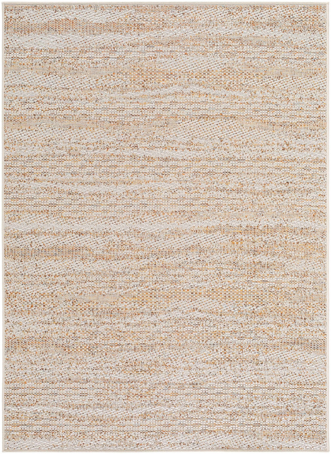 Alezae Beige Contemporary Style Outdoor Rug - The Rug Decor
