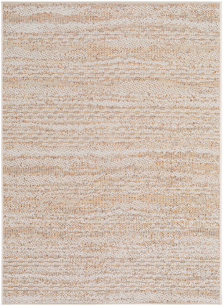 Alezae Beige Contemporary Style Outdoor Rug - The Rug Decor