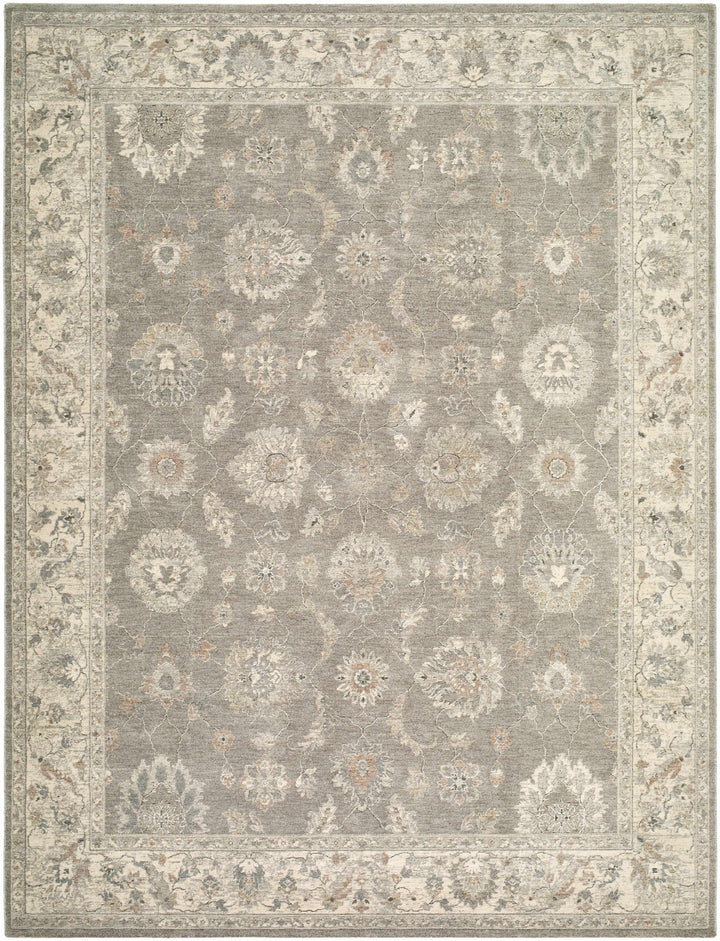 Alinae Traditional Oriental Design Beige And Gray Area Rug - The Rug Decor