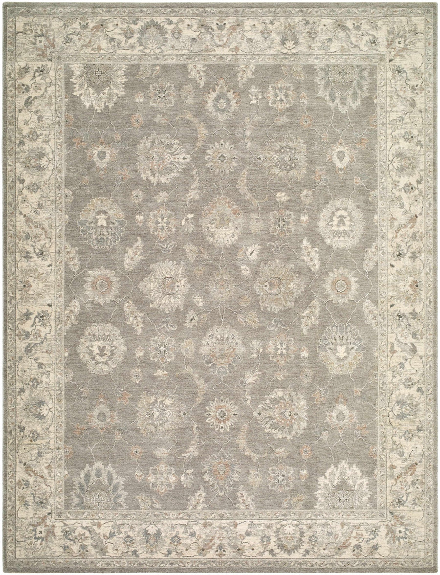 Alinae Traditional Oriental Design Beige And Gray Area Rug - The Rug Decor