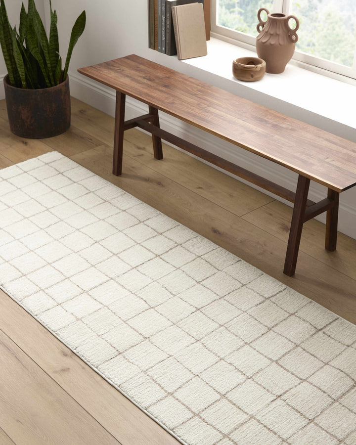 Alison Beige Modern Style Area Rug - The Rug Decor