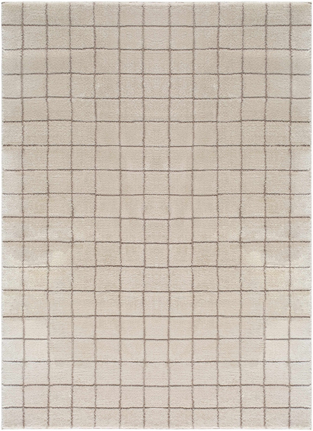 Alison Beige Modern Style Area Rug - The Rug Decor