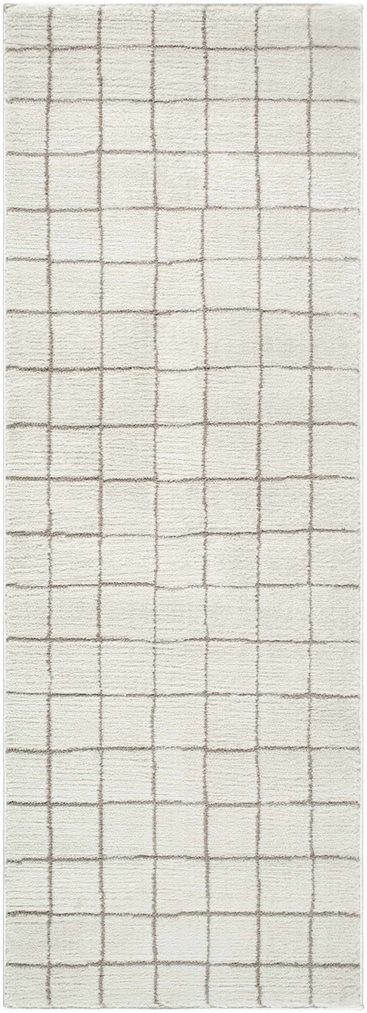 Alison Beige Modern Style Area Rug - The Rug Decor