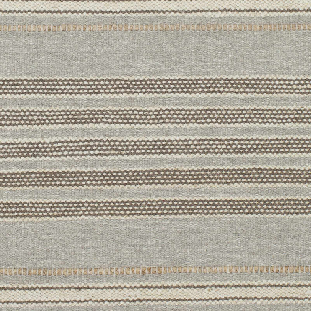 Allendorf Modern Style Gray And Beige Hand Woven Wool Area Rug - The Rug Decor