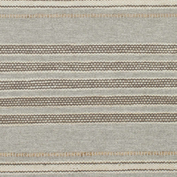 Allendorf Modern Style Gray And Beige Hand Woven Wool Area Rug - The Rug Decor