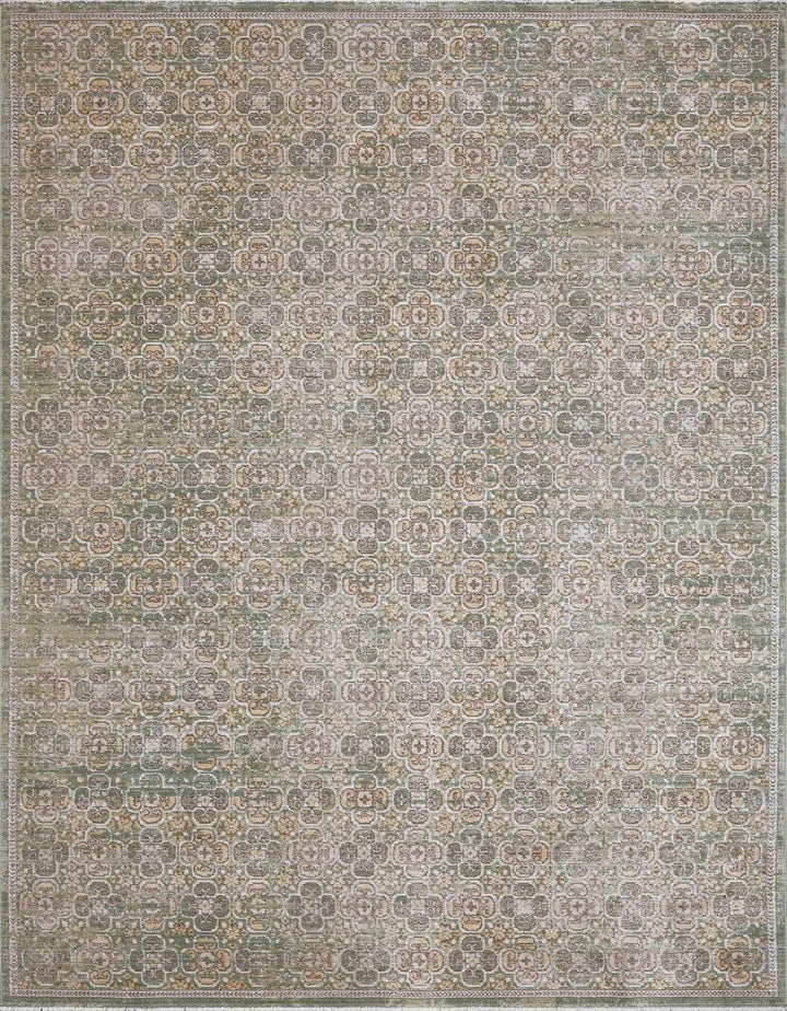 Allene Traditional Gray And Brown Machine Woven Rug - The Rug Decor